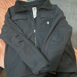 Carhartt Softshell Traditional Coat Size XL Like New